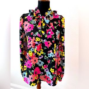 Katespade NY | Wildflower Bouquet Blouse